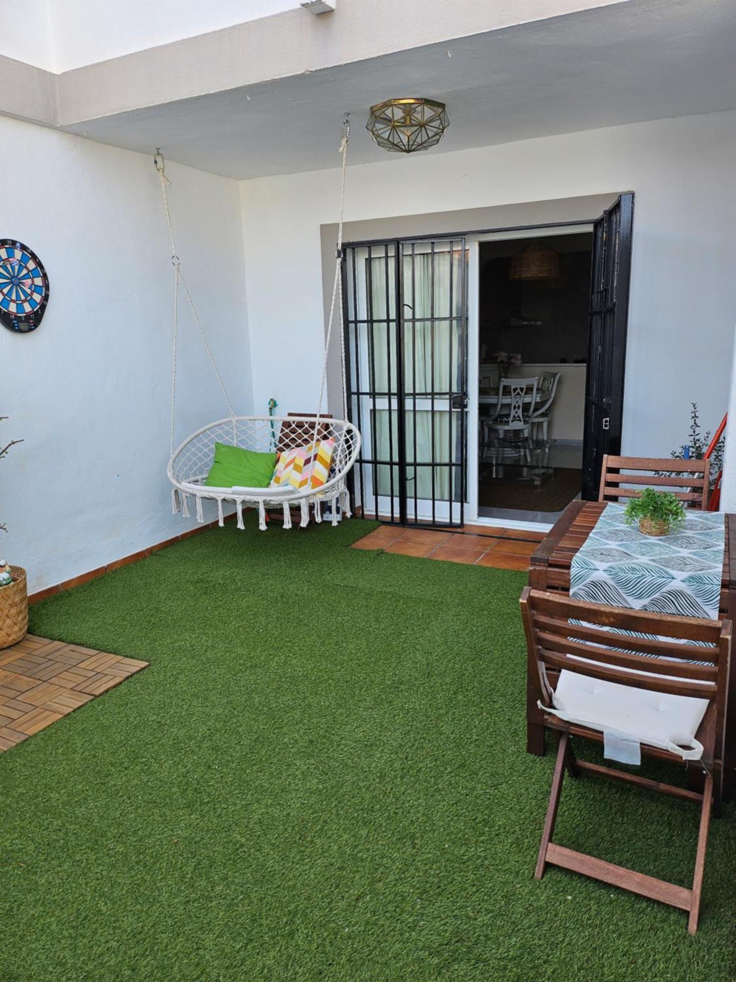 Apartamento En Mijas Con Terraza, Capacidad Para 5 Personas Con Piscina De Temporada Málaga Exterior foto